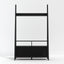 OTI Living Tiva Black Ladder Media Unit House of Isabella UK