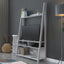 OTI Living Tiva Grey Ladder Media Unit House of Isabella UK