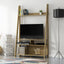 OTI Living Tiva Oak Ladder Media Unit House of Isabella UK
