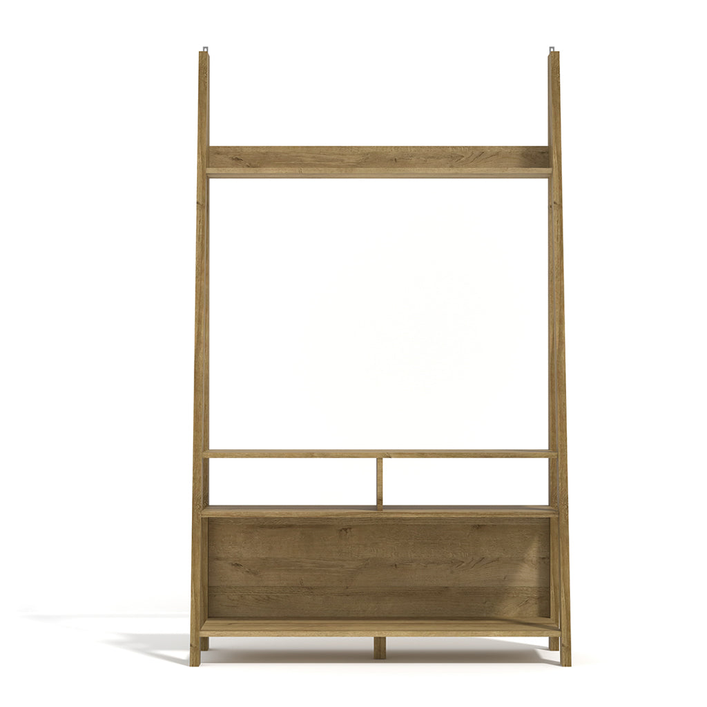 OTI Living Tiva Oak Ladder Media Unit House of Isabella UK