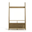 OTI Living Tiva Oak Ladder Media Unit House of Isabella UK