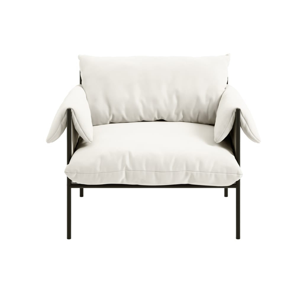 OTI Living Wardour White Chair House of Isabella UK
