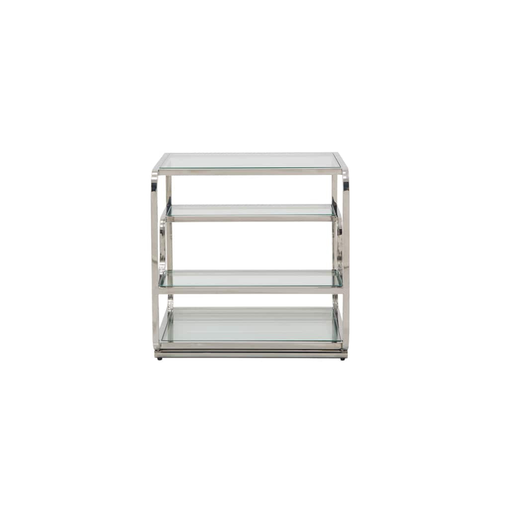 OTI Living West Chrome Side Table House of Isabella UK