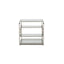 OTI Living West Chrome Side Table House of Isabella UK