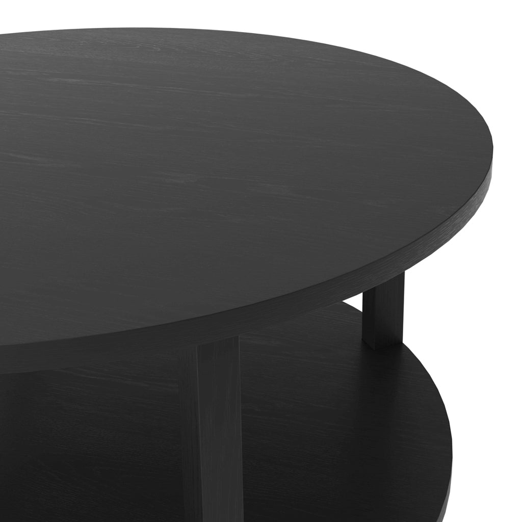 OTI Living Westbrook Black Coffee Table House of Isabella UK