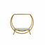 OTI Living Zenor Gold Console Unit House of Isabella UK