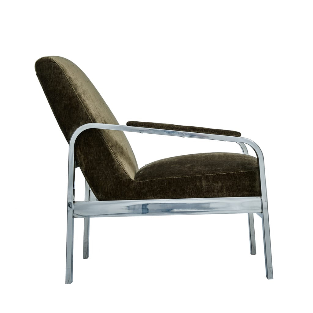 OTI Living Zephy Khaki Chair House of Isabella UK