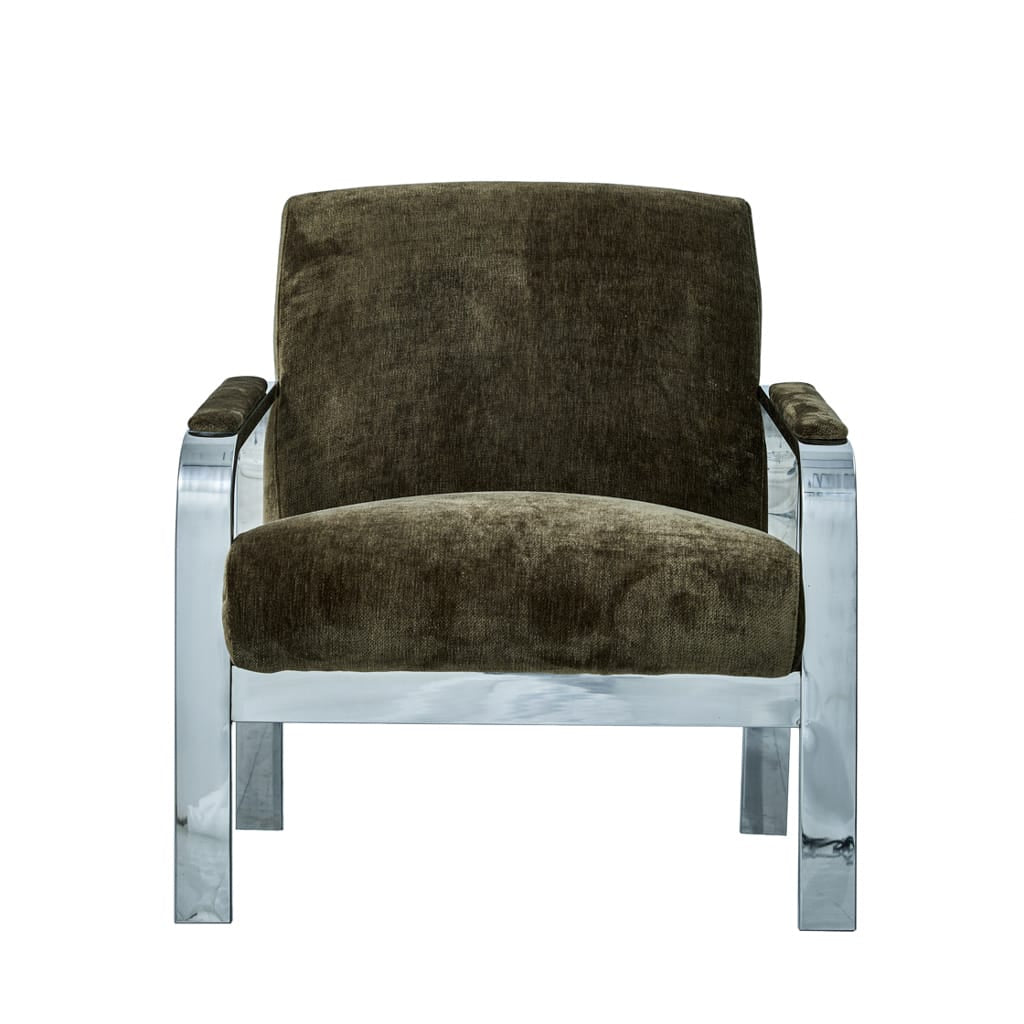 OTI Living Zephy Khaki Chair House of Isabella UK
