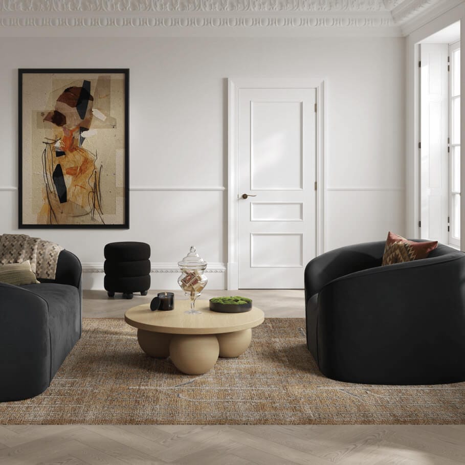 OTI Living Zuma Black Chair House of Isabella UK