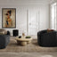 OTI Living Zuma Black Chair House of Isabella UK