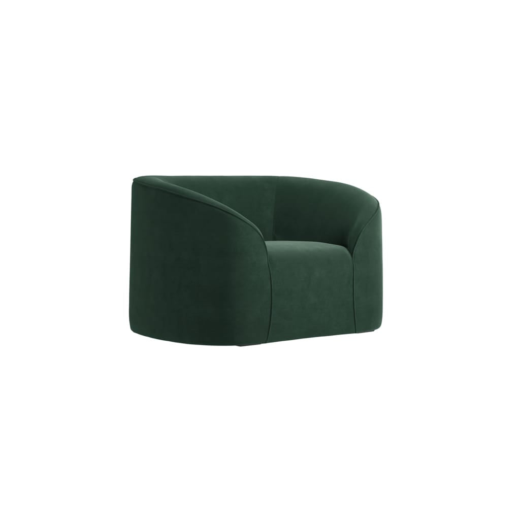 OTI Living Zuma Forest Green Chair House of Isabella UK