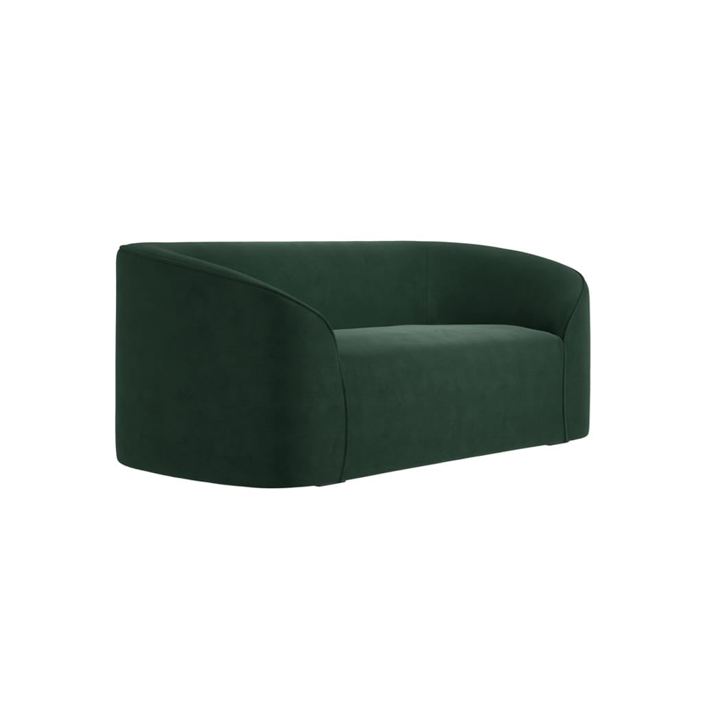 OTI Living Zuma Forest Green Sofa House of Isabella UK