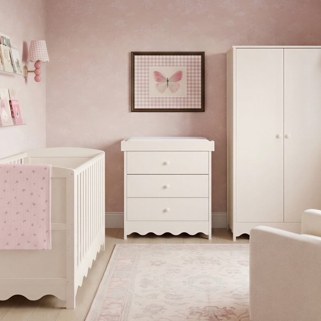 OTI Nursery Dancer Changing Unit Cashmere House of Isabella UK