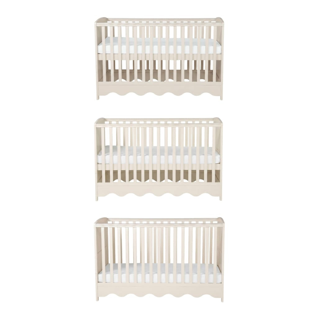 OTI Nursery Dancer Cot Bed Cashmere House of Isabella UK