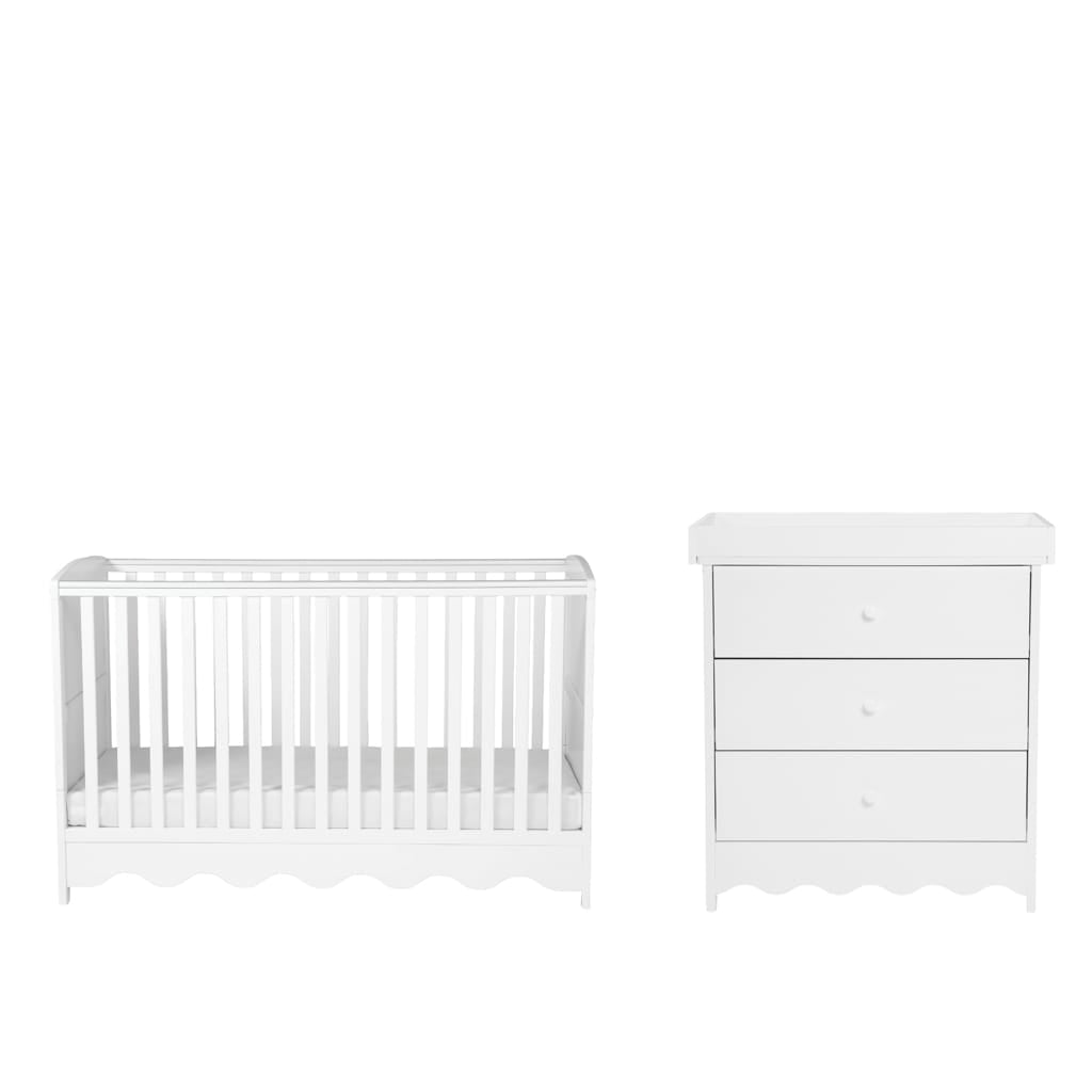OTI Nursery Dancer Cot Bed Cashmere House of Isabella UK