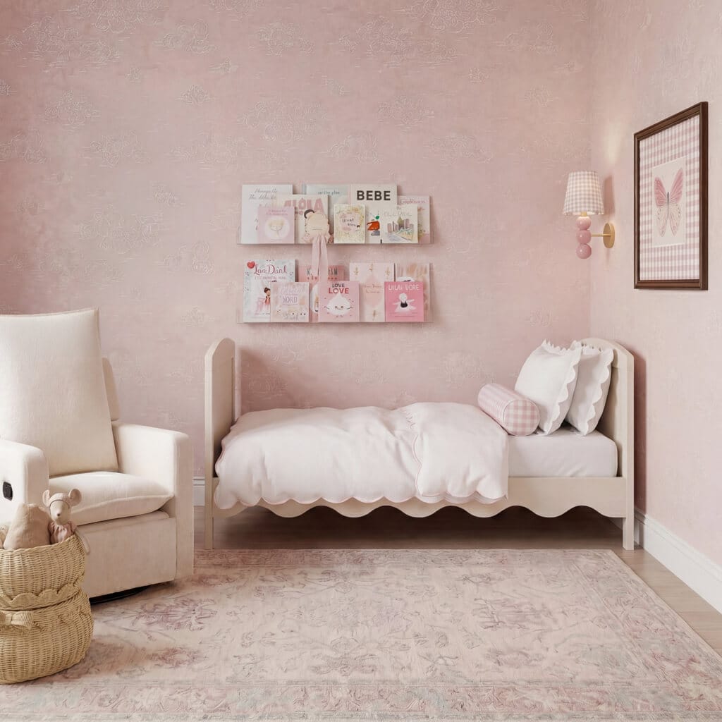 OTI Nursery Dancer Cot Bed Cashmere House of Isabella UK