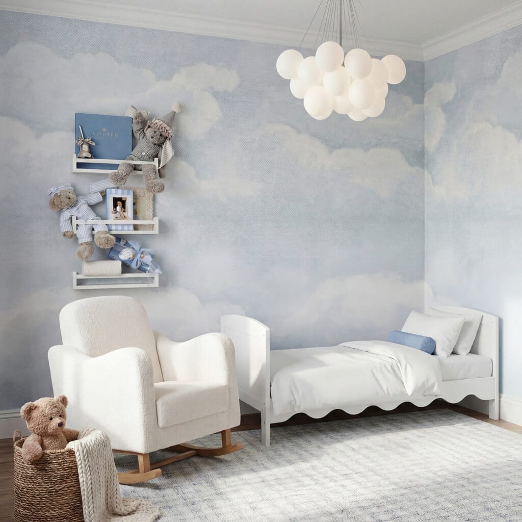 OTI Nursery Dancer Cot Bed White House of Isabella UK