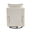 OTI Nursery Nestler Nursing Chair Off White Boucle House of Isabella UK