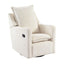 OTI Nursery Nestler Nursing Chair Off White Boucle House of Isabella UK