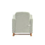 OTI Nursery Soother Nursing Chair Sage Boucle House of Isabella UK