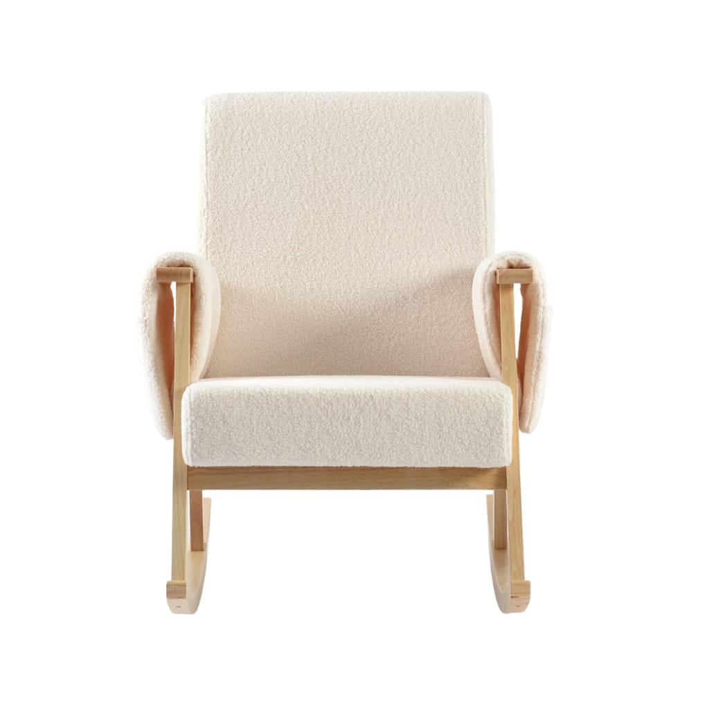 OTI Nursery Storyteller Nursing Chair Off White Ted House of Isabella UK