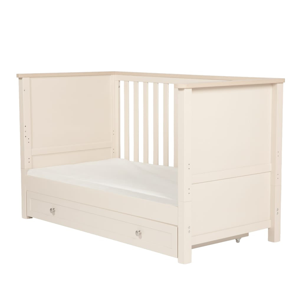 OTI Nursery Wanderer Cot Bed Cashmere and Oak House of Isabella UK