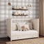 OTI Nursery Wanderer Cot Bed Cashmere and Oak House of Isabella UK