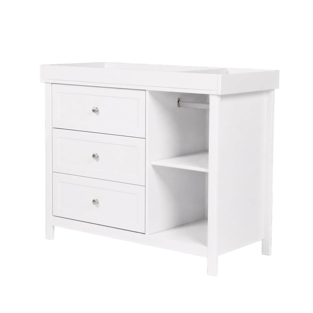 OTI Nursery Wanderer Cot Bed Cashmere and Oak House of Isabella UK