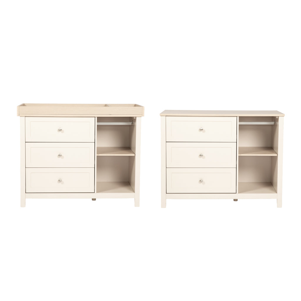 OTI Nursery Wanderer Wide Changing Unit Cashmere and Oak House of Isabella UK