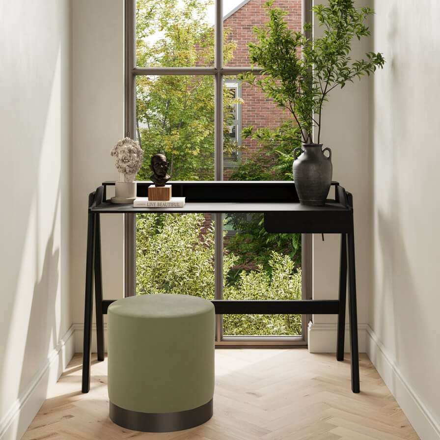 OTI Office Lark Black Desk House of Isabella UK