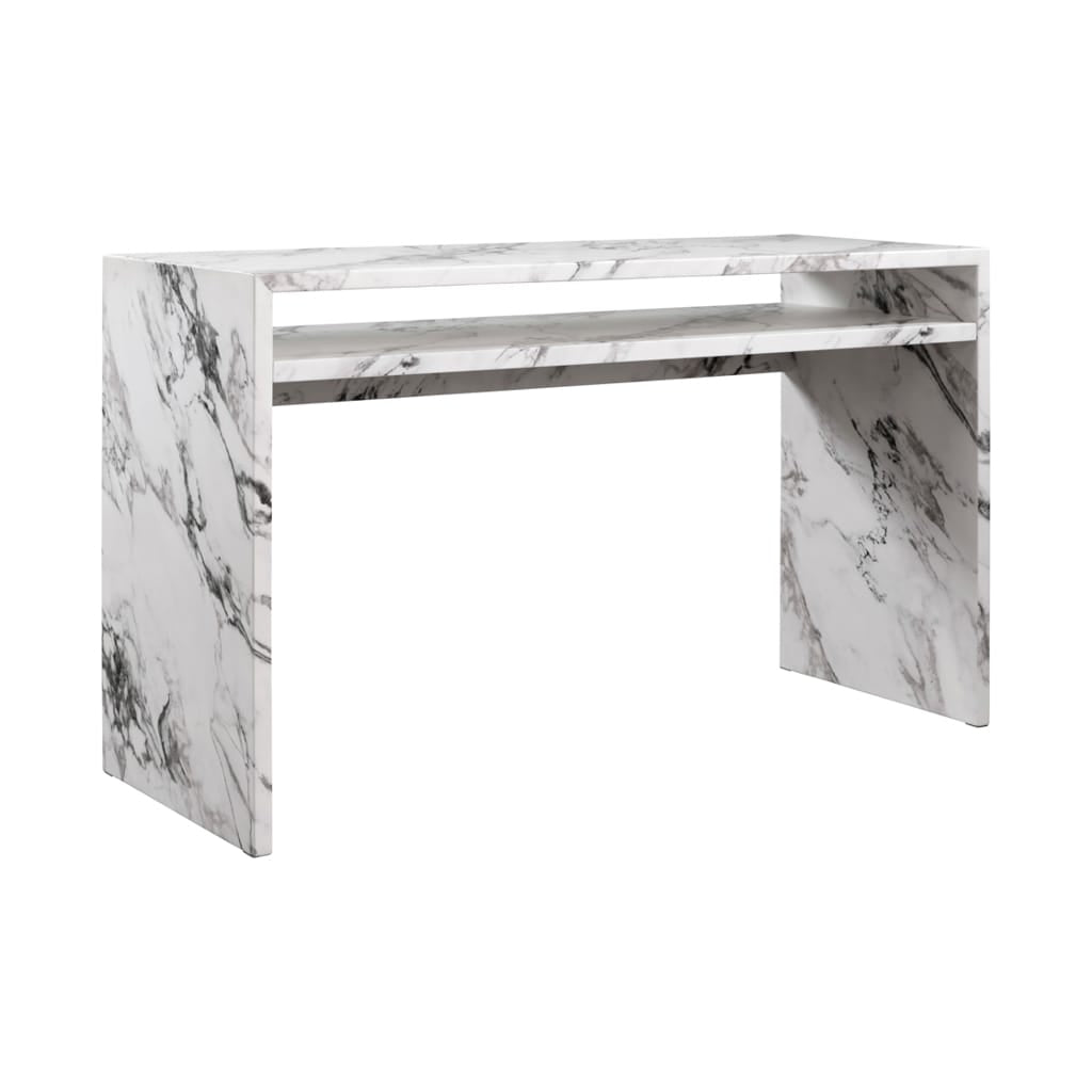 OTI Office Raffles Calacatta Desk House of Isabella UK