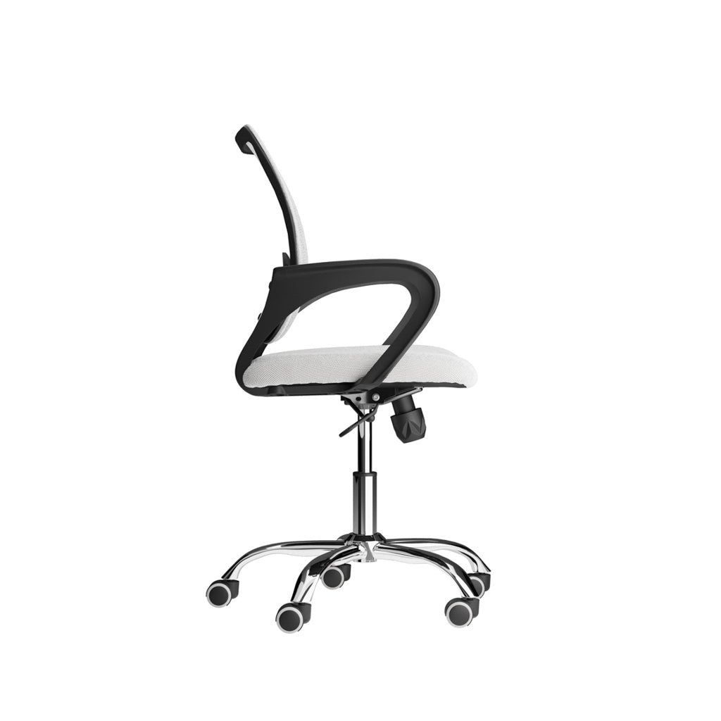 OTI Office Tate White Mesh Back Office Chair House of Isabella UK