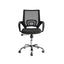 OTI Office Tate White Mesh Back Office Chair House of Isabella UK