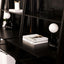 OTI Office Tiva Black Ladder Desk House of Isabella UK