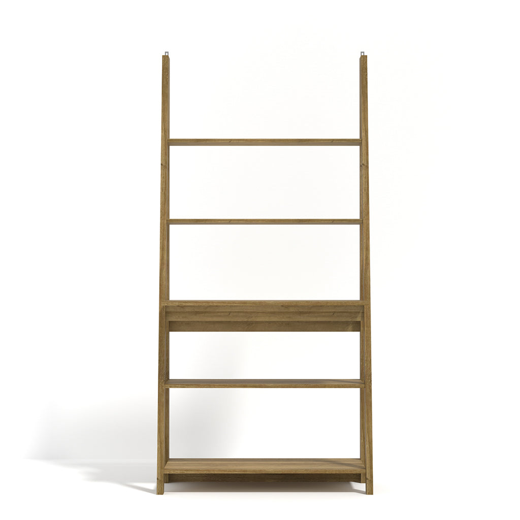 OTI Office Tiva Oak Ladder Desk House of Isabella UK