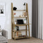 OTI Office Tiva Oak Ladder Desk House of Isabella UK