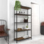 OTI Storage Ealing Mexican Pine Bookcase House of Isabella UK
