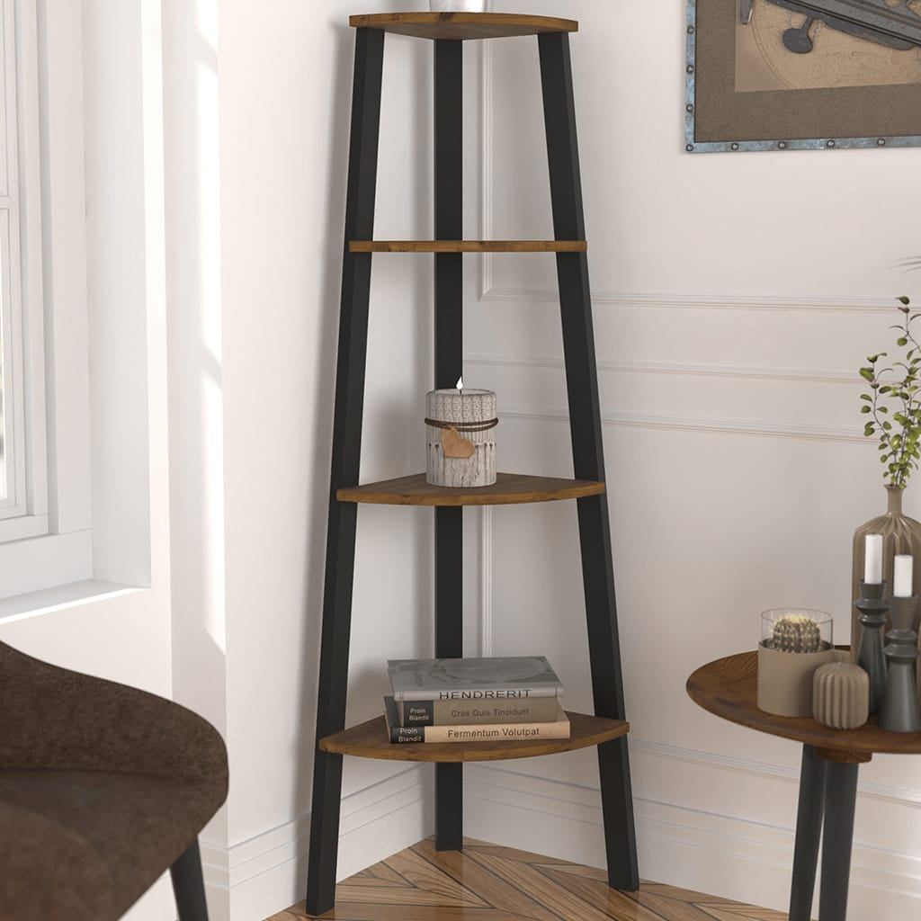 OTI Storage Ealing Mexican Pine Corner Unit House of Isabella UK