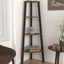 OTI Storage Ealing Mexican Pine Corner Unit House of Isabella UK