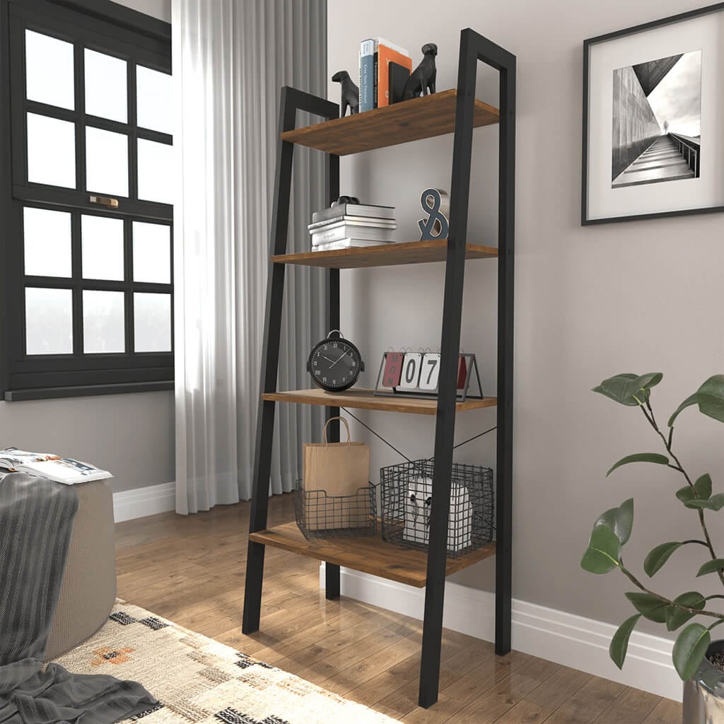 OTI Storage Ealing Mexican Pine Shelving Unit House of Isabella UK