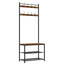 OTI Storage Ealing Mexican Pine Small Hallway Unit House of Isabella UK