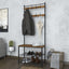 OTI Storage Ealing Mexican Pine Small Hallway Unit House of Isabella UK