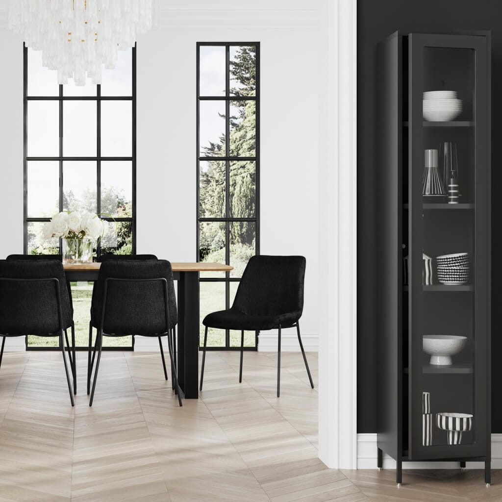 OTI Storage Frank Black Cabinet House of Isabella UK