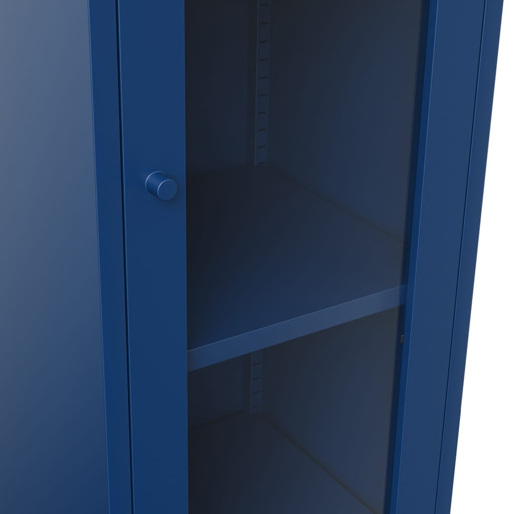 OTI Storage Frank Classic Blue Cabinet House of Isabella UK