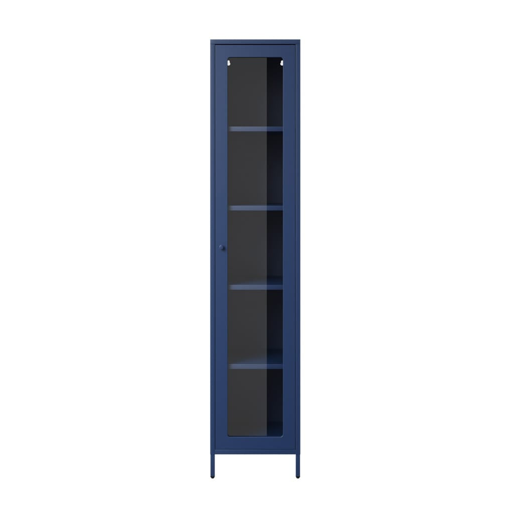 OTI Storage Frank Classic Blue Cabinet House of Isabella UK