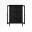 OTI Storage Marsh Black Cabinet House of Isabella UK