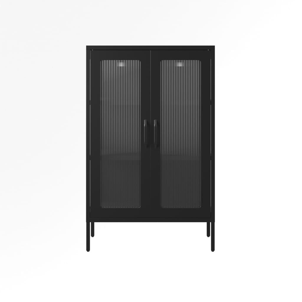 OTI Storage Marsh Black Cabinet House of Isabella UK