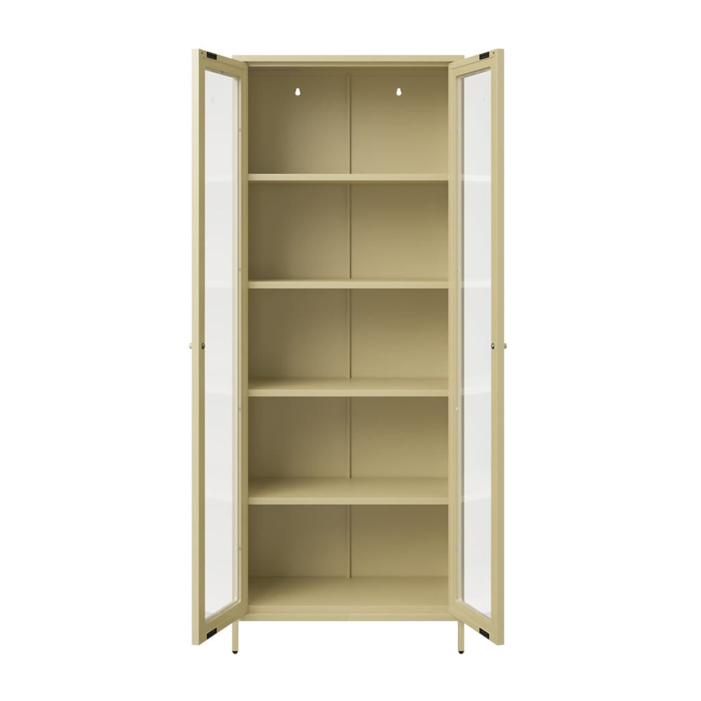 OTI Storage Mase Beige Cabinet House of Isabella UK