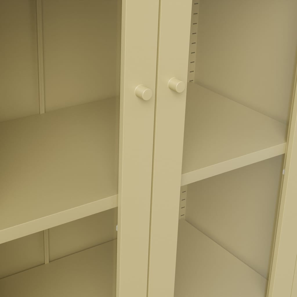 OTI Storage Mase Beige Cabinet House of Isabella UK