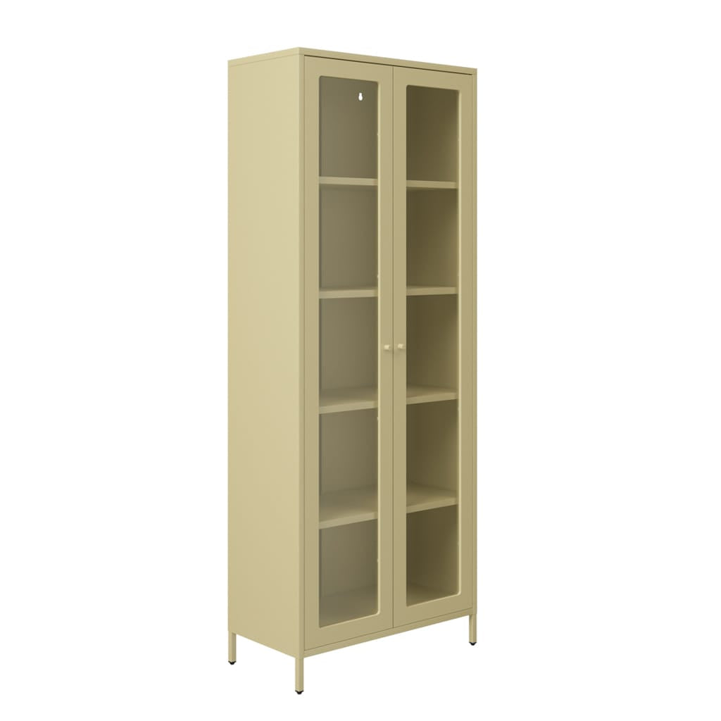 OTI Storage Mase Beige Cabinet House of Isabella UK